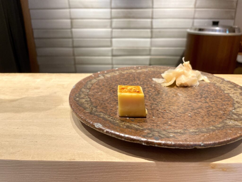 鮨 大いにおまかせ ランチ 玉子焼き