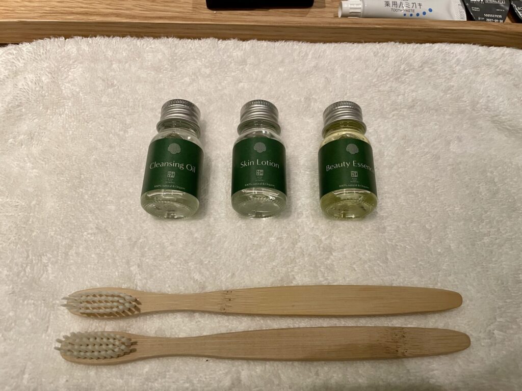 ロク京都 アメニティ