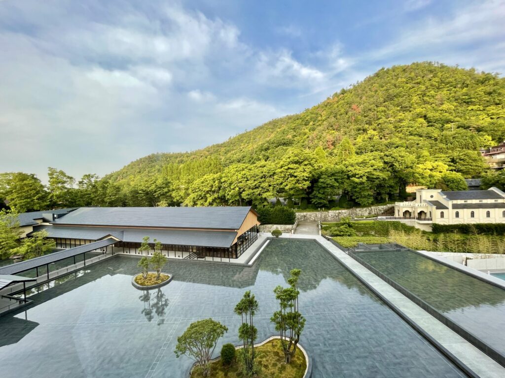 ロク京都 客室からの眺望