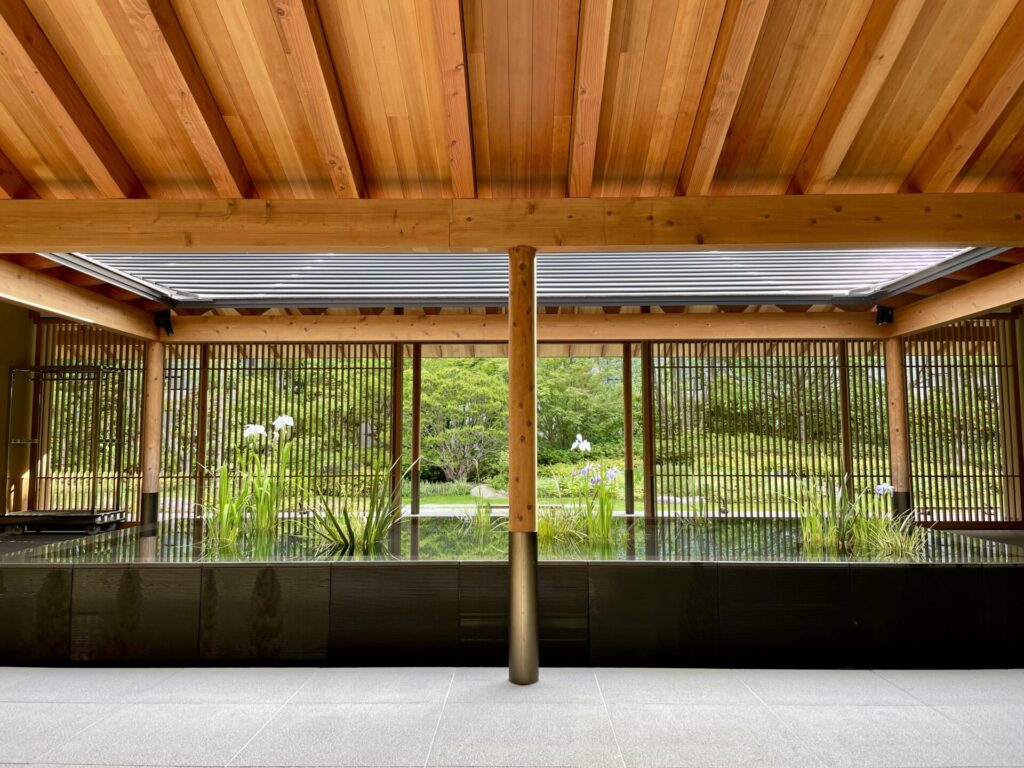 ロク京都 エントランス アライバルエリア