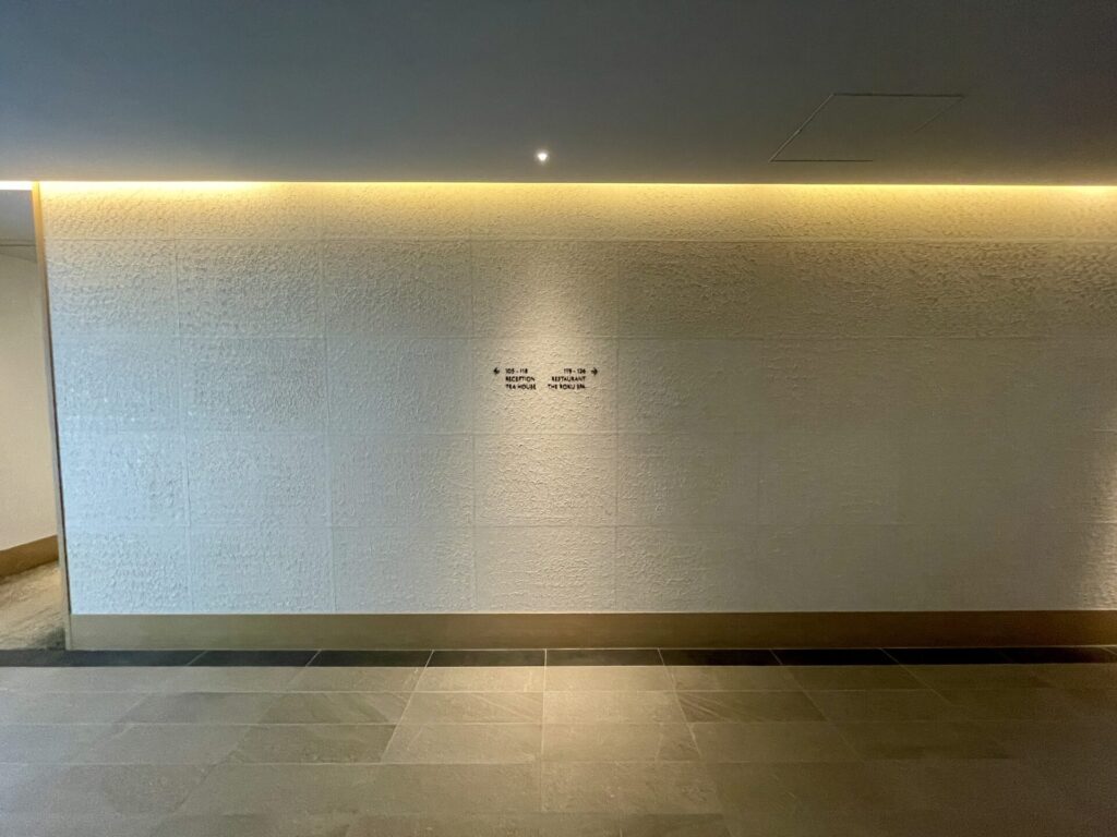 ロク京都 客室棟 エレベーターホール