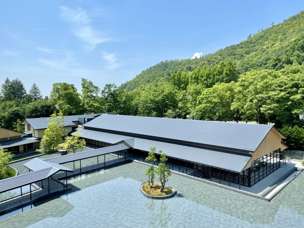 ロク京都 客室からの眺望 レストランTENJIN