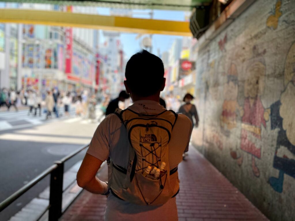 徒歩で「山手線一周」新大久保駅周辺の様子