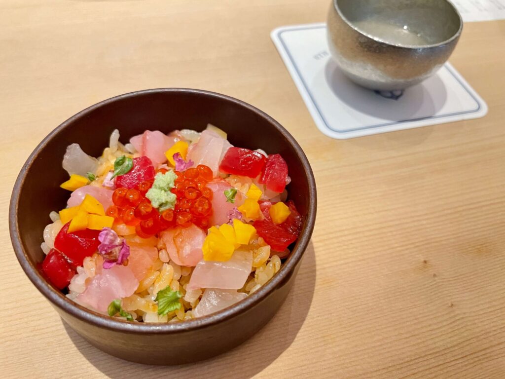 「鮨 大いにおまかせ」平日限定ランチメニュー かるくおすすめ 全メニュー