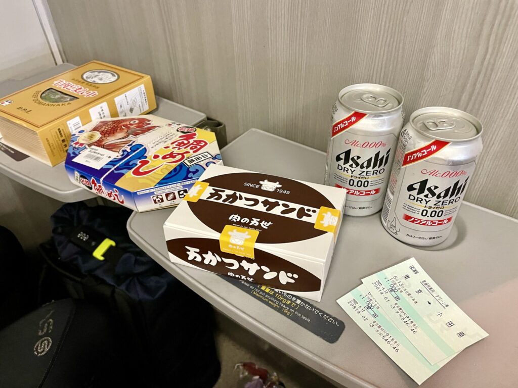 「東京エクストリームウォーク100」前日の様子 駅弁たくさんで楽しいひととき