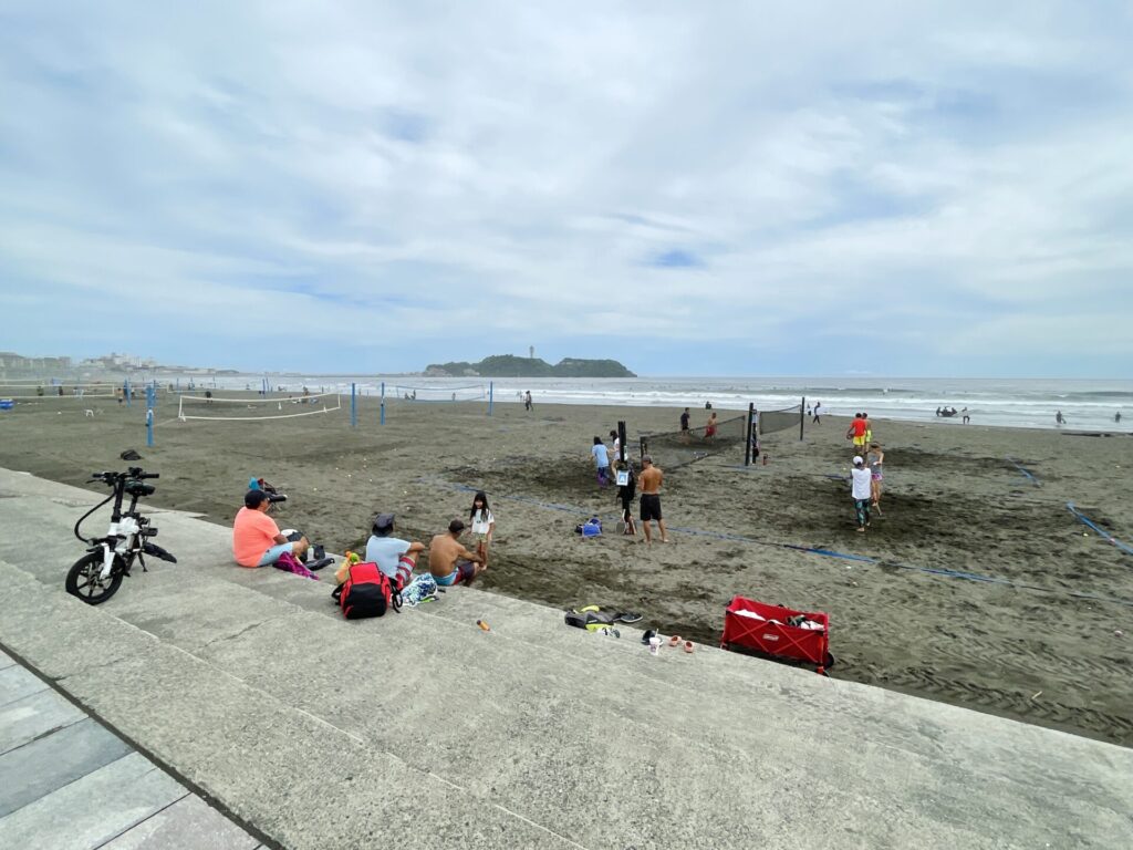 「東京エクストリームウォーク100」海岸線コースにて