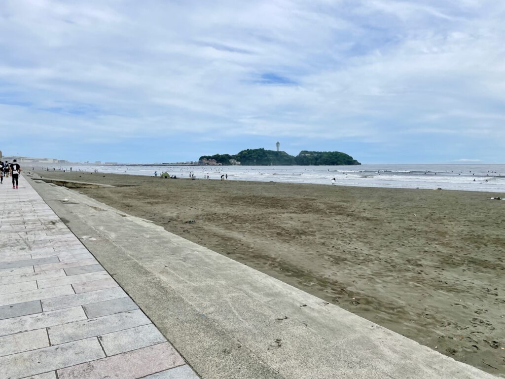 「東京エクストリームウォーク100」海岸線コースにて