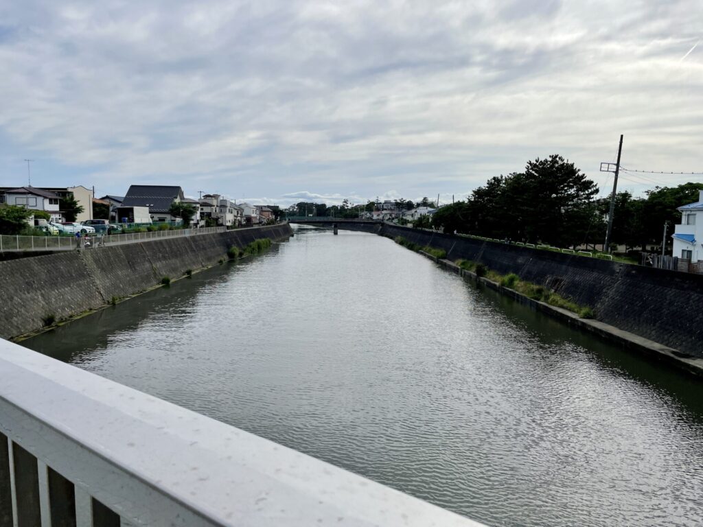 「東京エクストリームウォーク100」第1CP後 市街地ルートにて