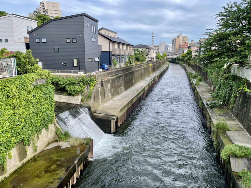 「東京エクストリームウォーク100」藤沢の市街地エリア