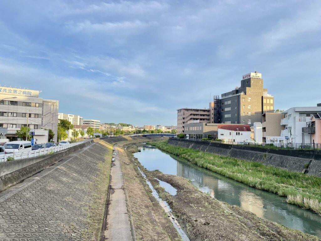 「東京エクストリームウォーク100」おおはしを渡る風景