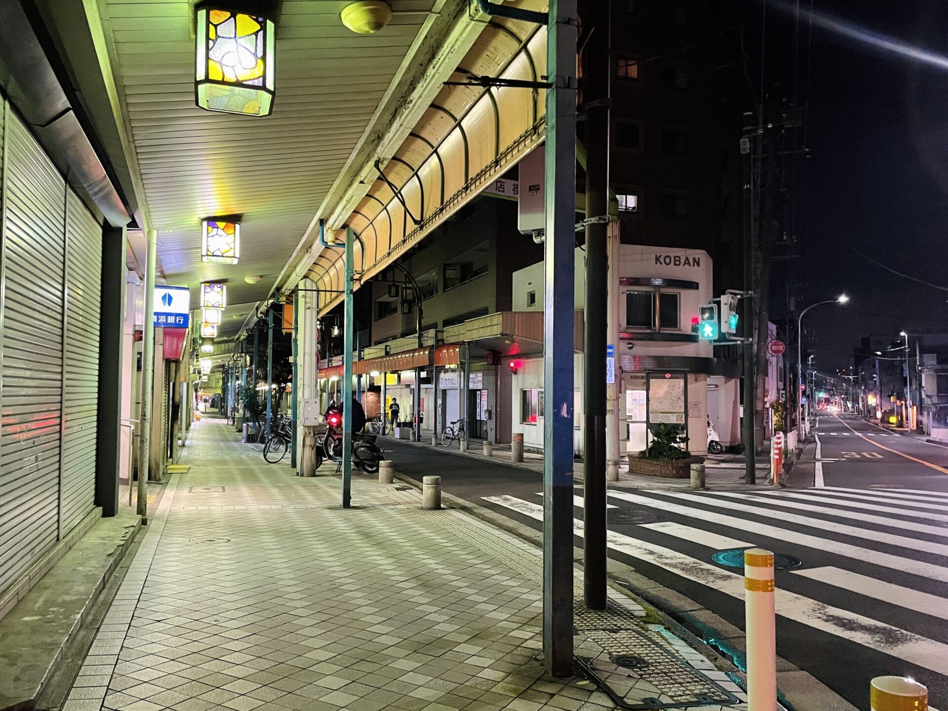 「東京エクストリームウォーク100」夜の街の様子