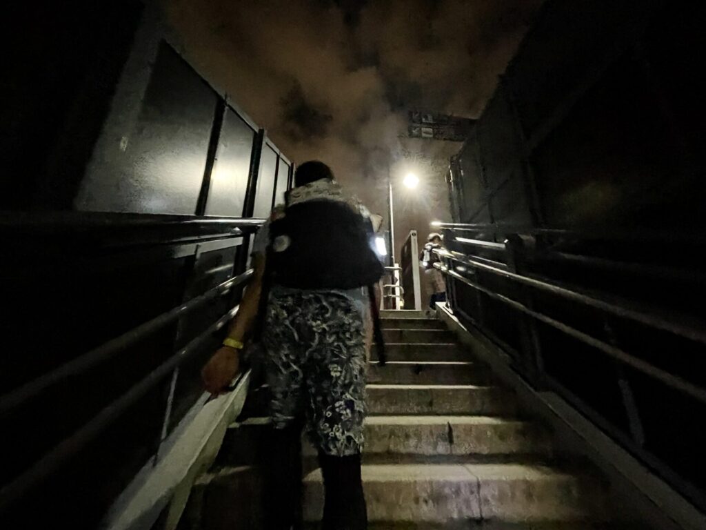 「東京エクストリームウォーク100」横浜の様子