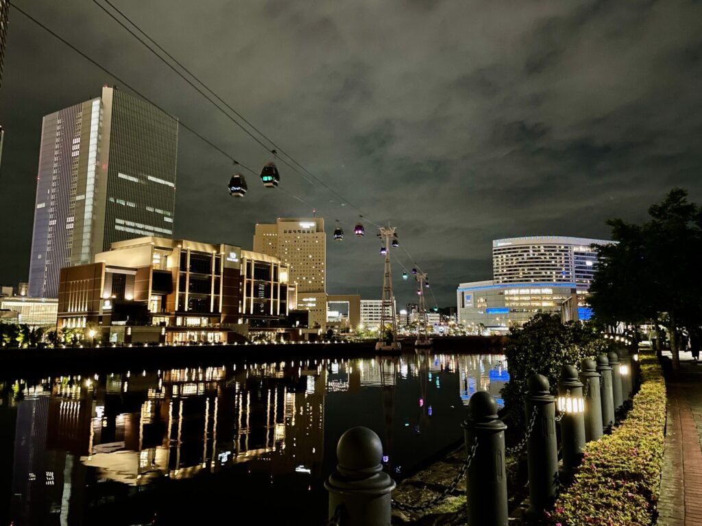 「東京エクストリームウォーク100」みなとみらいの様子