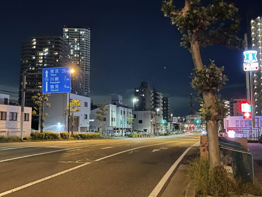 「東京エクストリームウォーク100」東京まで26km