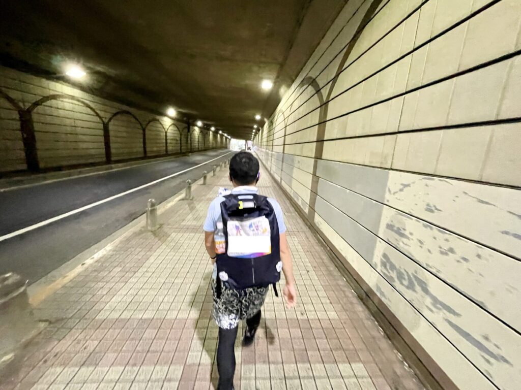 「東京エクストリームウォーク100」六本木-青山周辺