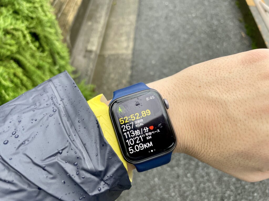 東京エクストリームウォーク100 5km通過