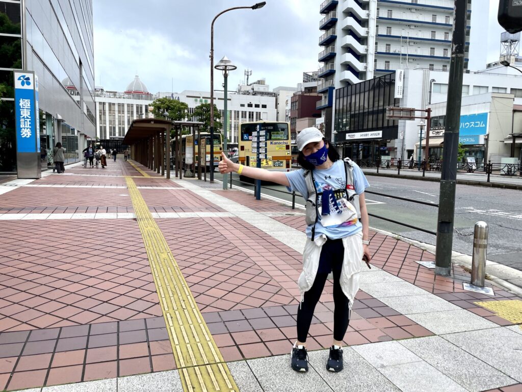 東京エクストリームウォーク100 戸塚駅到着