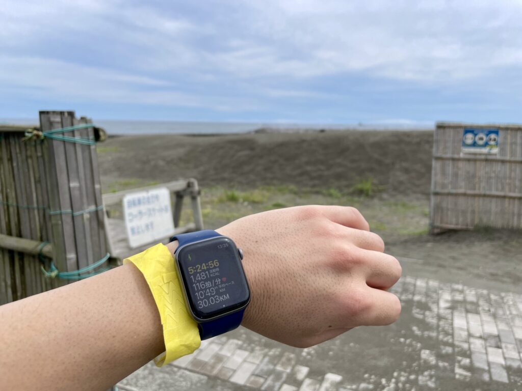 東京エクストリームウォーク100 30km通過