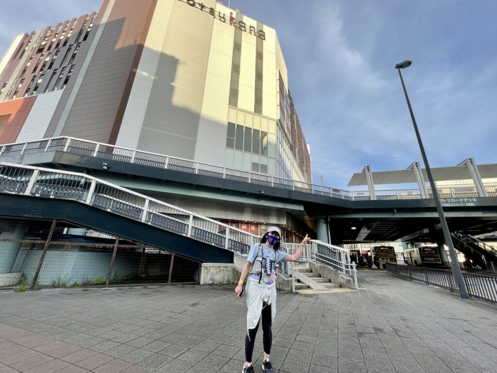 東京エクストリームウォーク100 戸塚駅