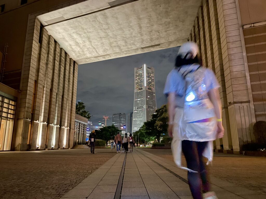 「東京エクストリームウォーク」横浜ランドマークタワー