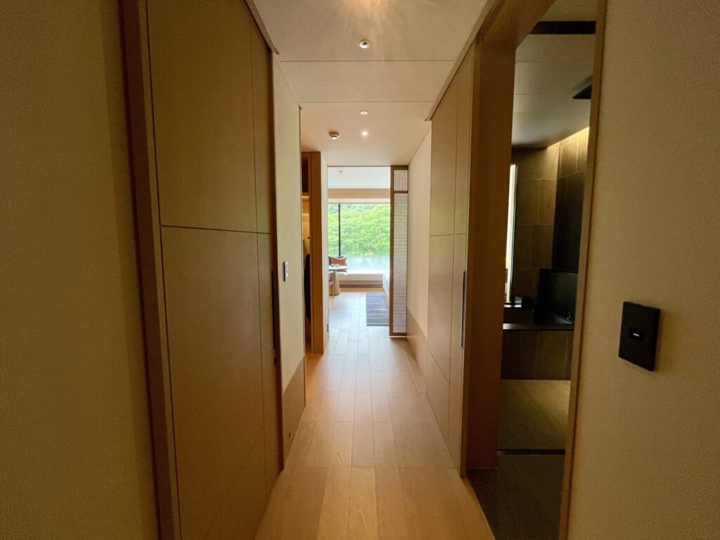 ロク京都 プレミアデラックス 入口