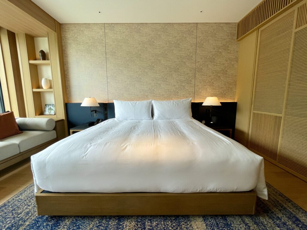ロク京都 プレミアデラックス ベッド