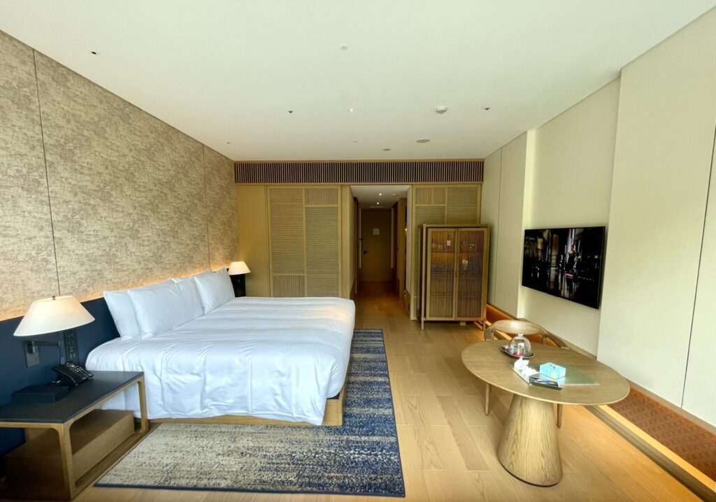 ロク京都 プレミアデラックス 窓側からの景色