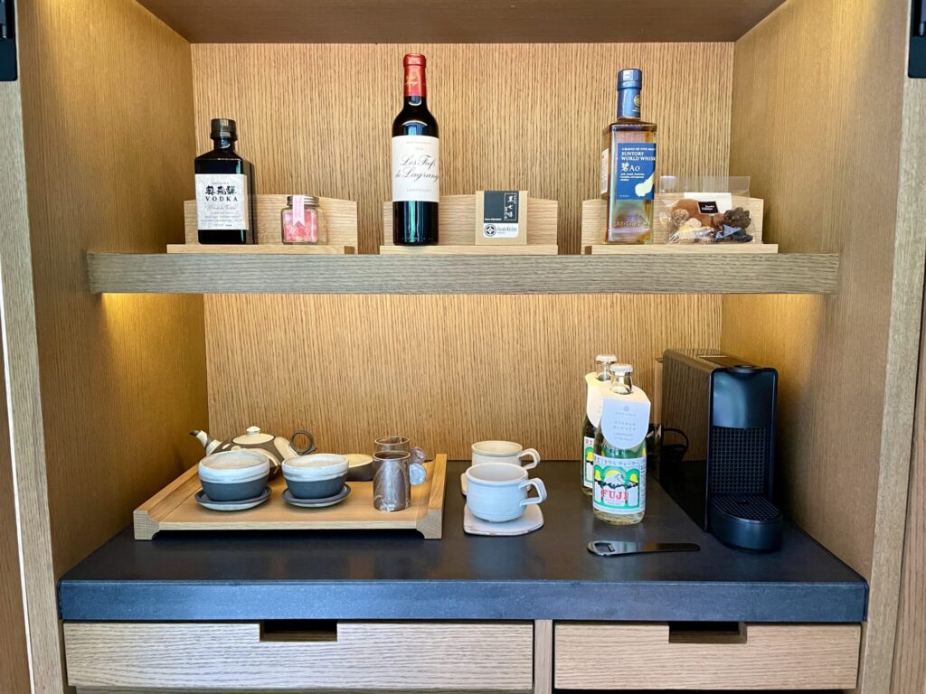 ロク京都 プレミアデラックス ミニバー