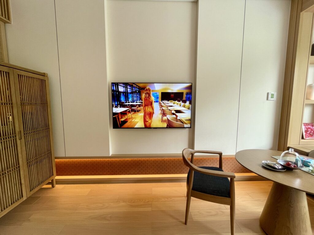 ロク京都 プレミアデラックス テレビ