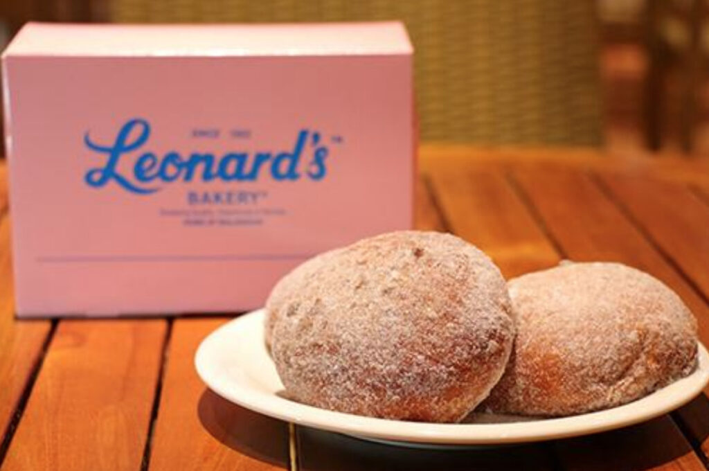 「Leonard's(レナーズ)」のマラサダ