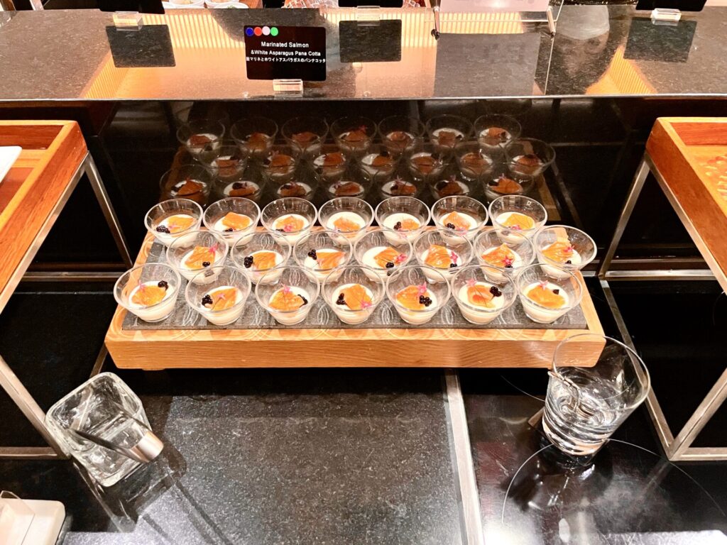 コンラッド東京 ラウンジの冷菜