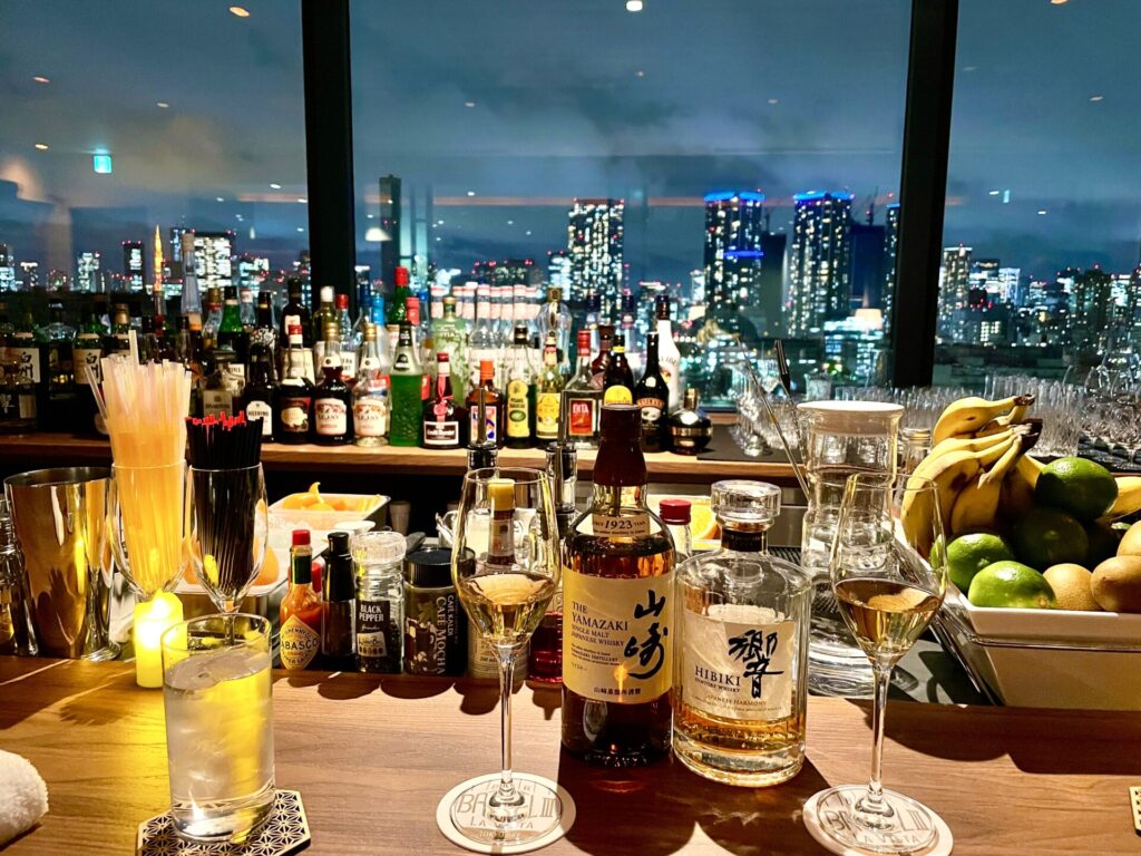 ラビスタ東京ベイ スカイラウンジの眺望