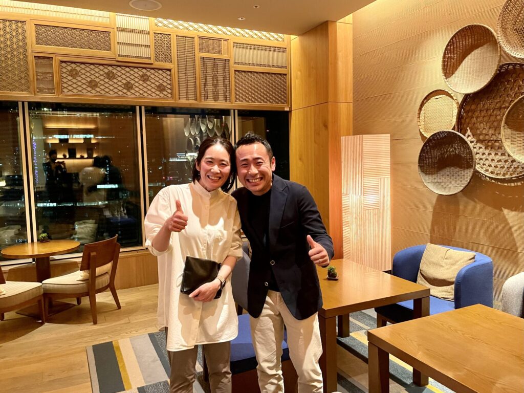 コンラッド東京 エグゼクティブラウンジ ドレスコード