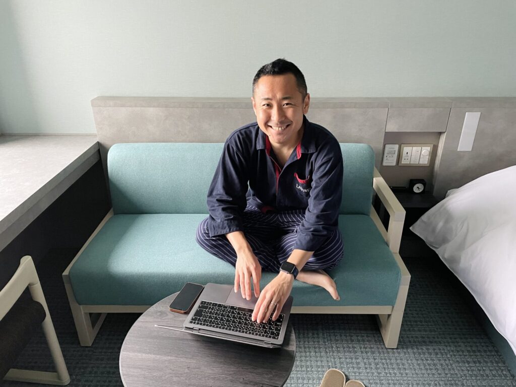 「ラビスタ東京ベイ」客室 ソファ