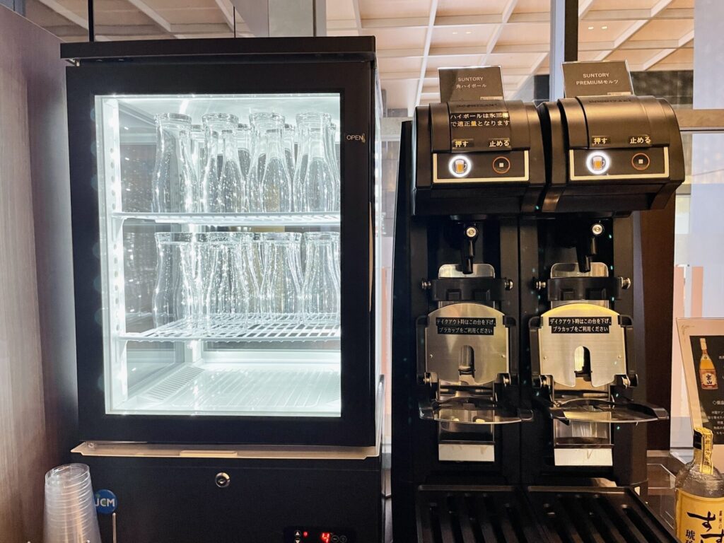 ラビスタ東京ベイ クラブラウンジ プレミアムモルツ生サーバー