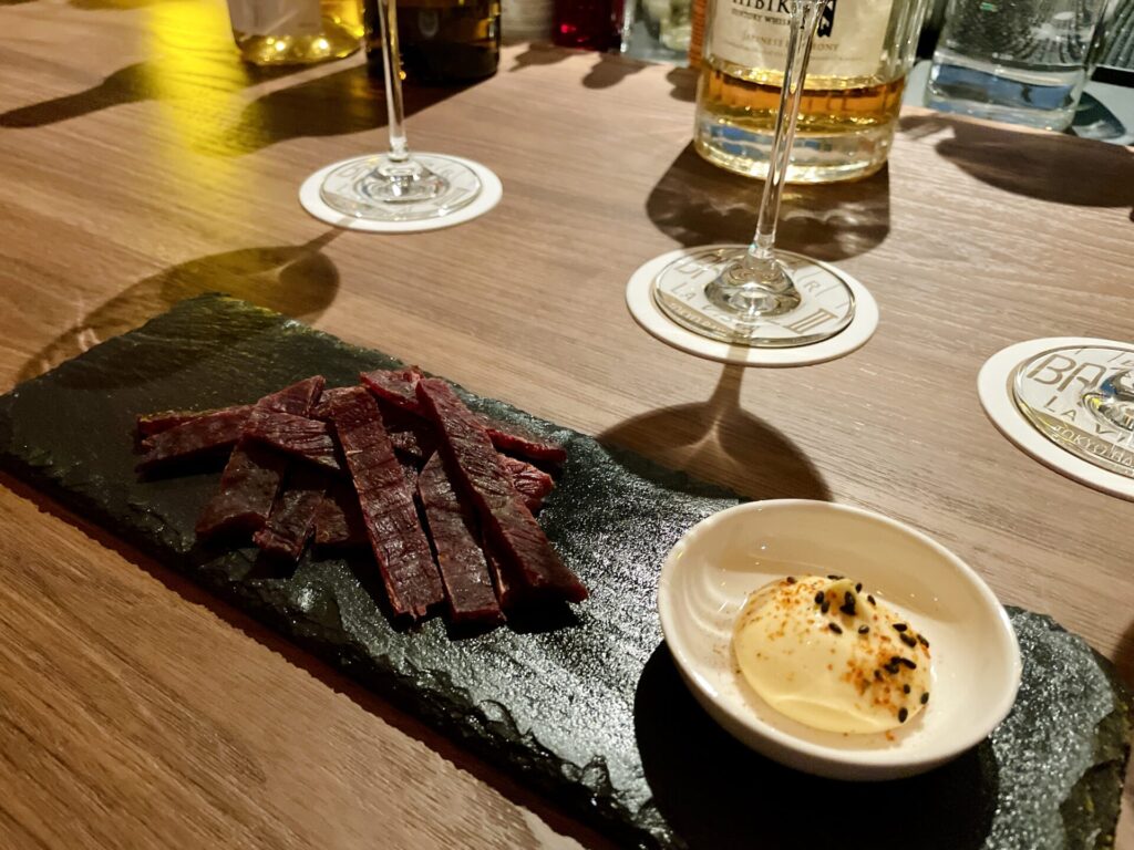 ラビスタ東京ベイ バレルスリー ビーフジャーキー