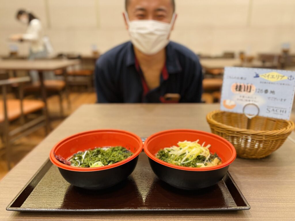 ラビスタ東京ベイ 夜鳴きそばと記念撮影