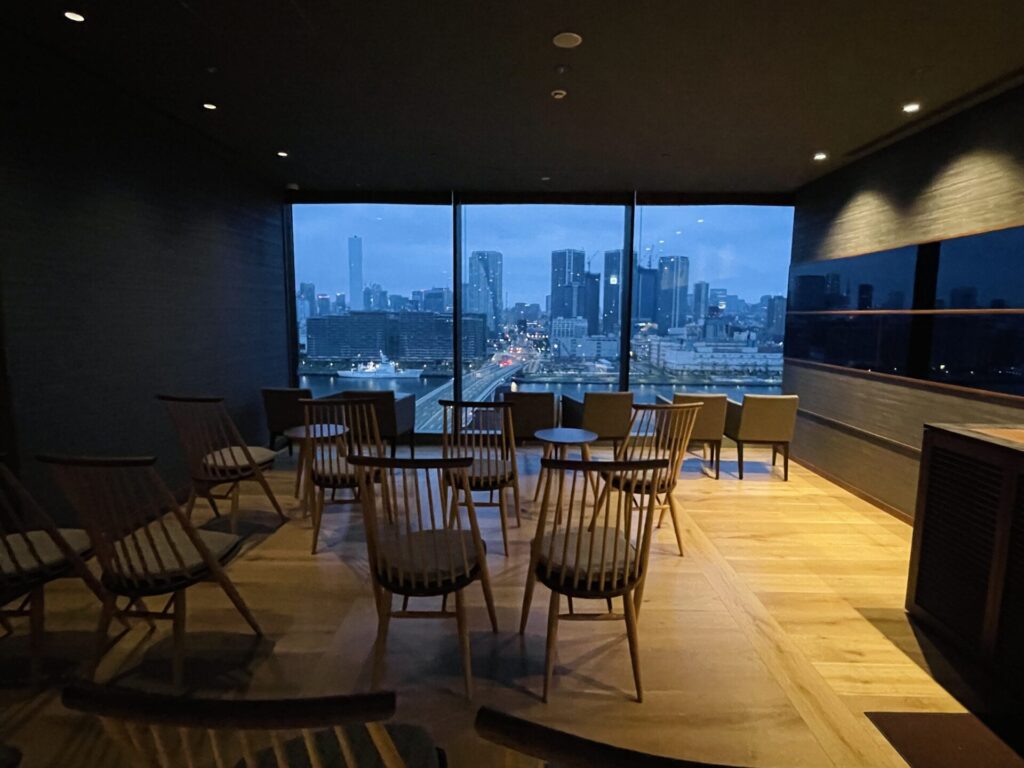 ラビスタ東京ベイ 湯上り処