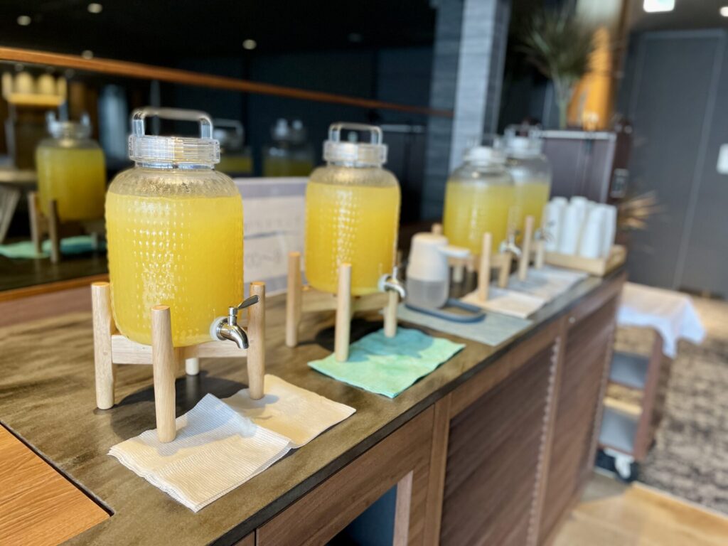 ラビスタ東京ベイ 湯上りドリンク