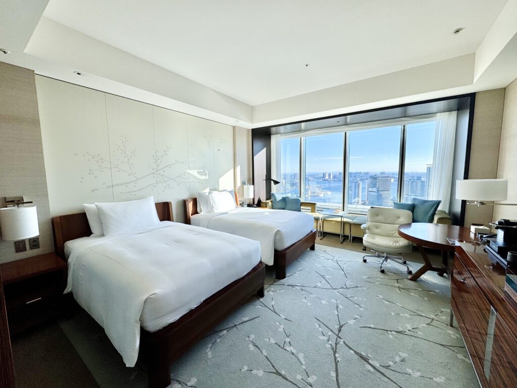 コンラッド東京 客室