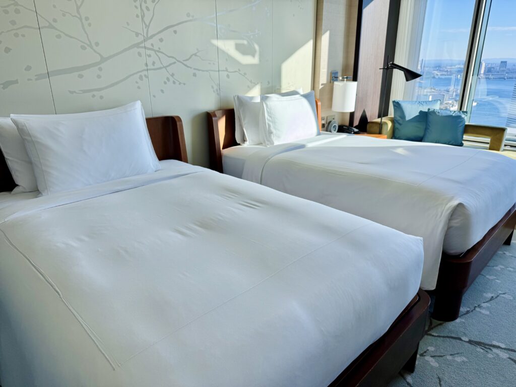 コンラッド東京 客室