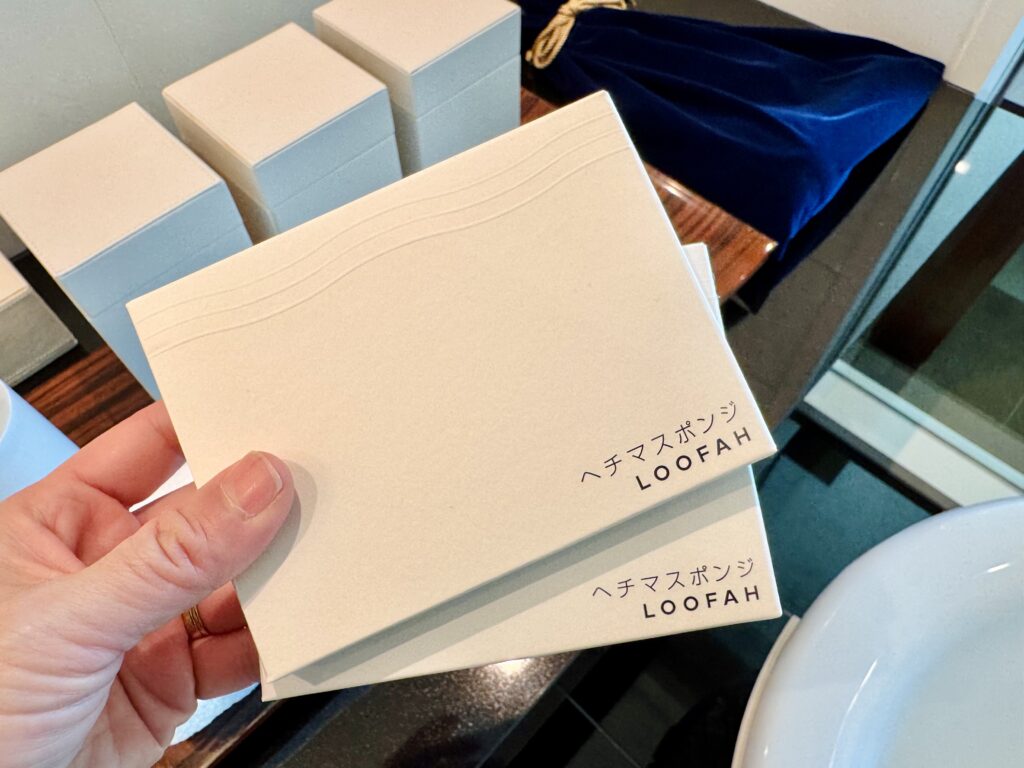 コンラッド東京 客室 アメニティ