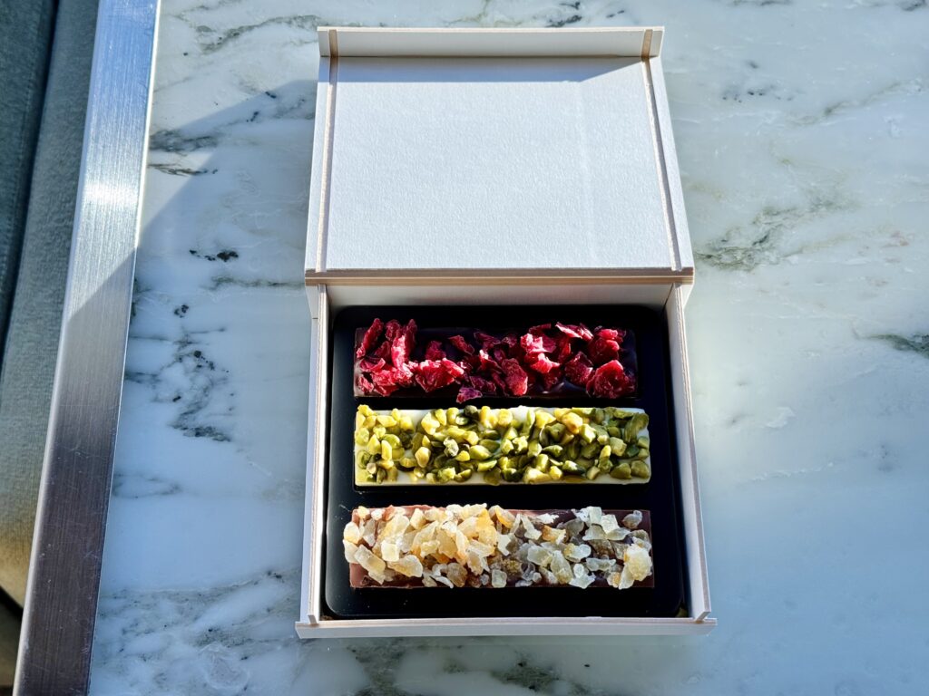 コンラッド東京 ウェルカムギフト