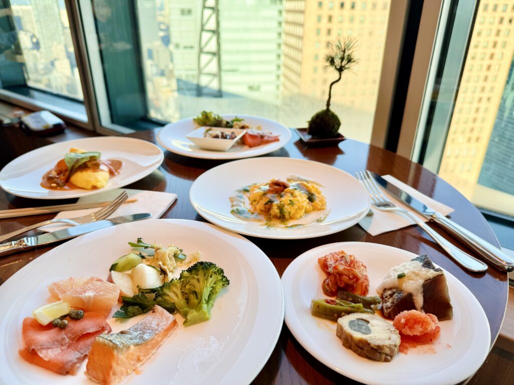 コンラッド東京 朝食