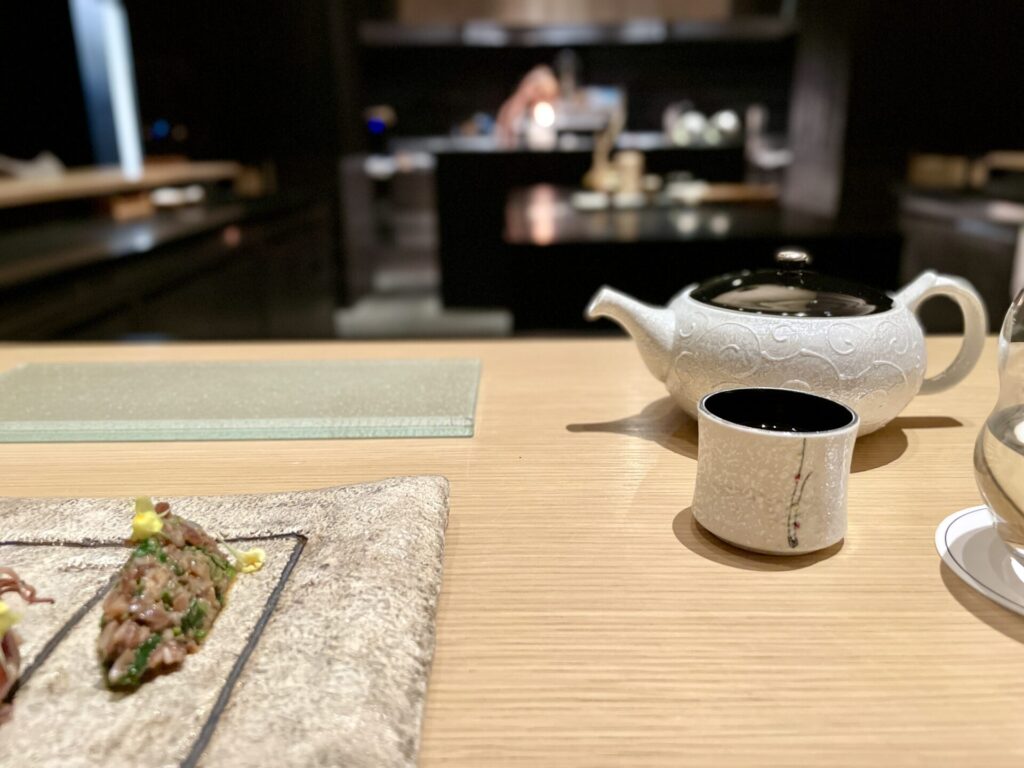 ロク京都 シェフズテーブル 梅昆布茶