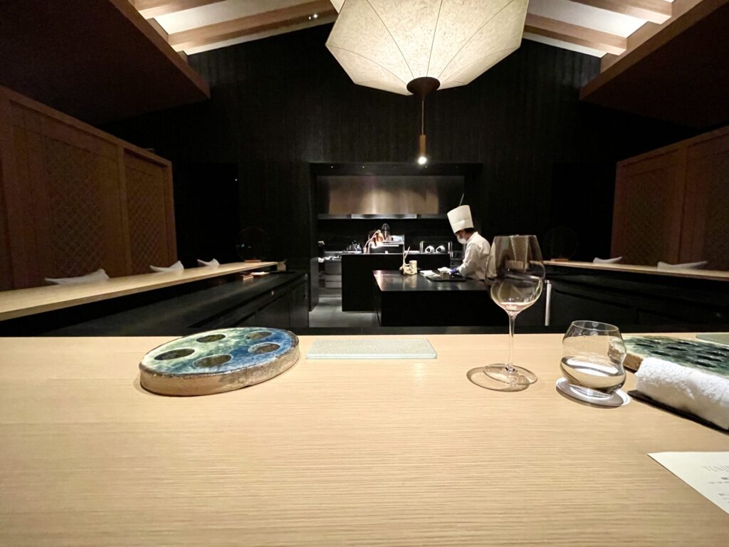 ロク京都 シェフズテーブル ライブキッチン