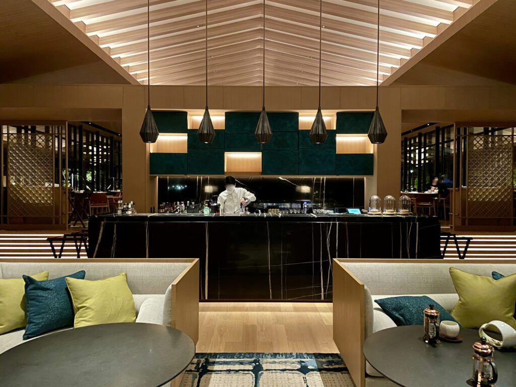 ロク京都 シェフズテーブル 夜のザバー