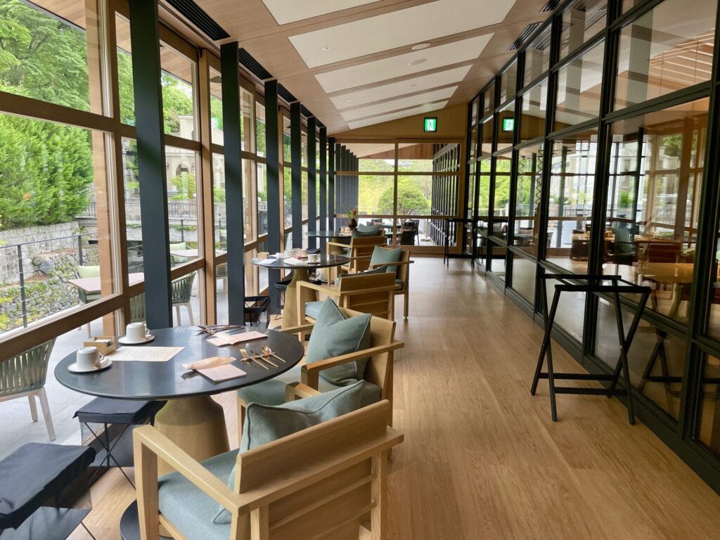 ロク京都 TENJIN Engawa縁側席