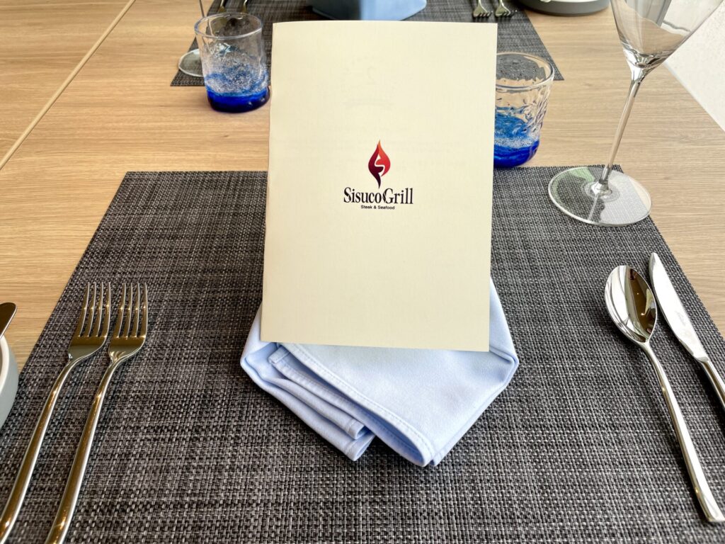 ヒルトン瀬底 ステーキ&シーフード「シスクグリル」メニュー