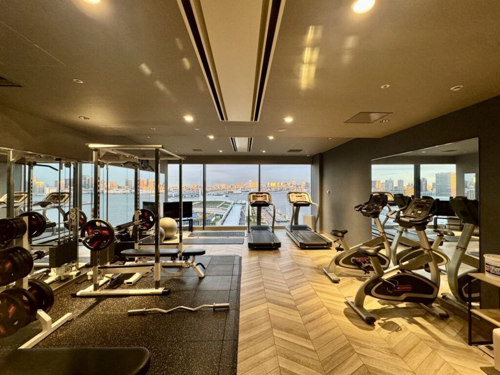 ラビスタ東京ベイ アスレチックジム